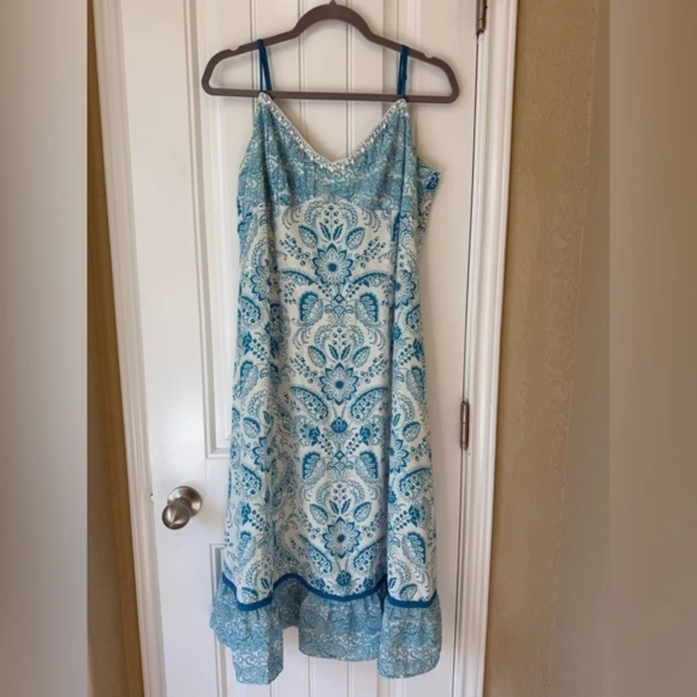 Ann Taylor Silk Dress - Picture 1 of 8